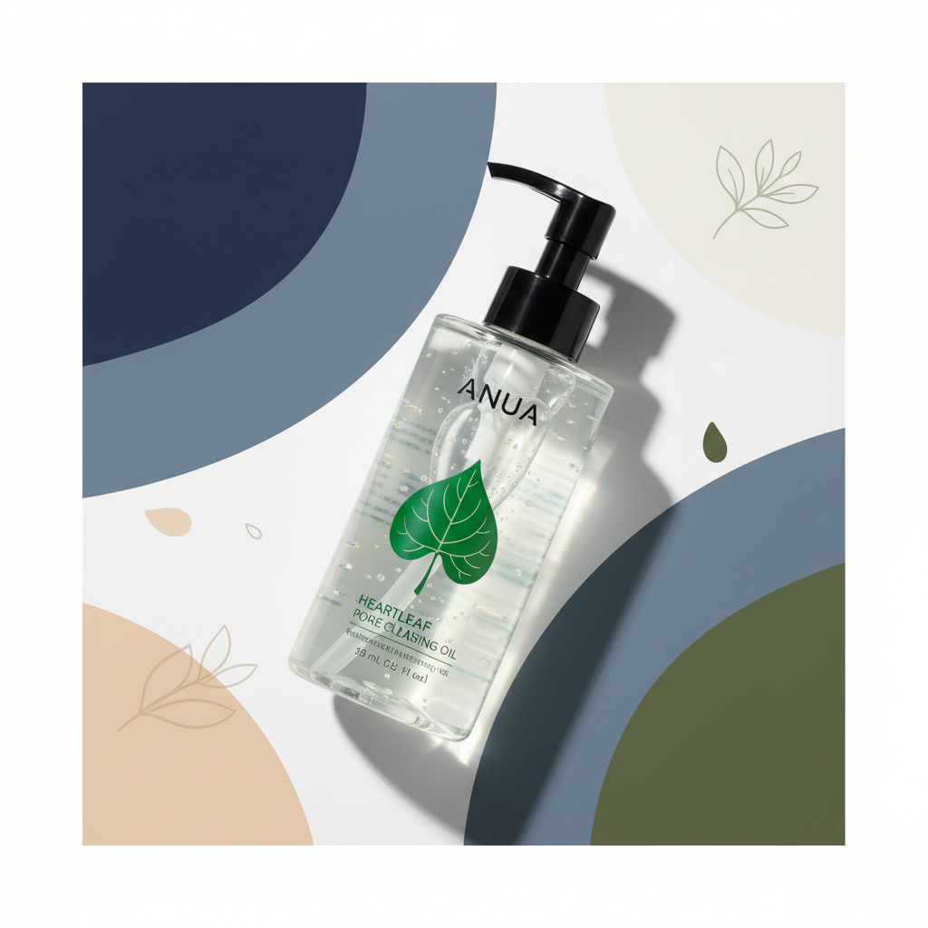 ANUA Heartleaf Pore Control Cleansing Oil - View 3