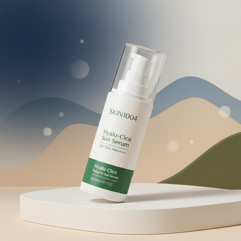 SKIN1004 Hyalu-Cica Water-Fit Sun Serum SPF50+ PA++++ - View 3